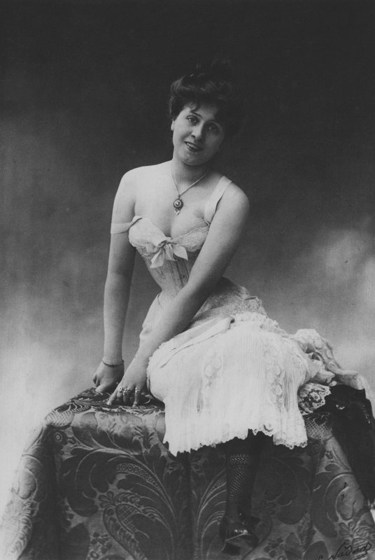 Deshabille Galant by French Photographer