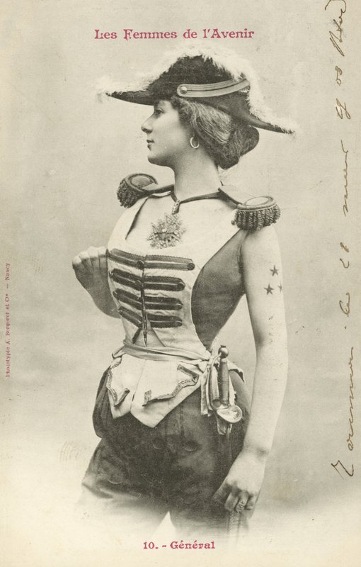 General, Woman of the Future by French Photographer