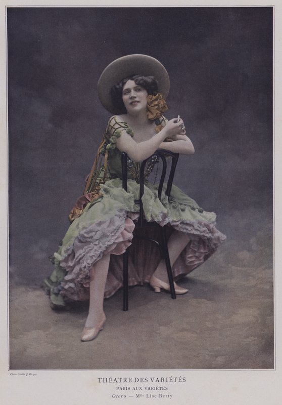 Lise Berry, French actress by French Photographer