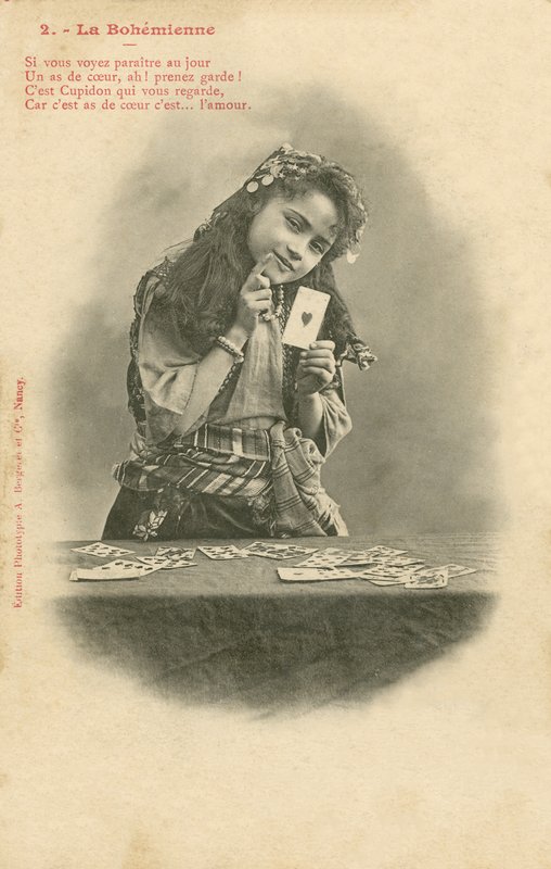 The Fortune Teller by French Photographer