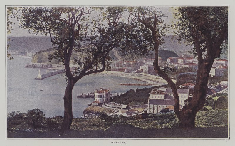 View of Nice by French Photographer