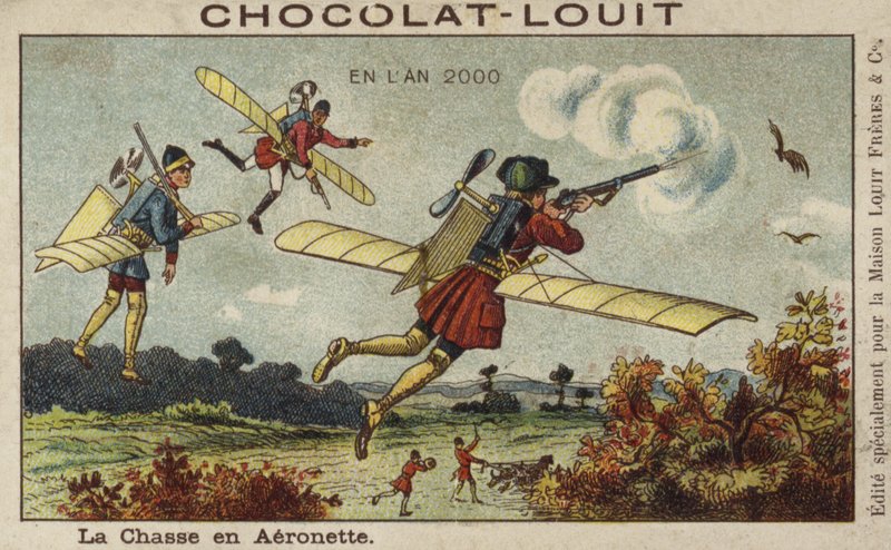 Airborne Hunting in the Year 2000 by French School