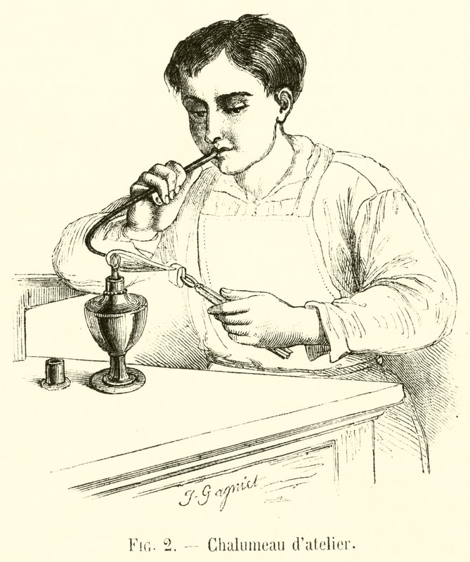 Workshop Blowtorch by French School