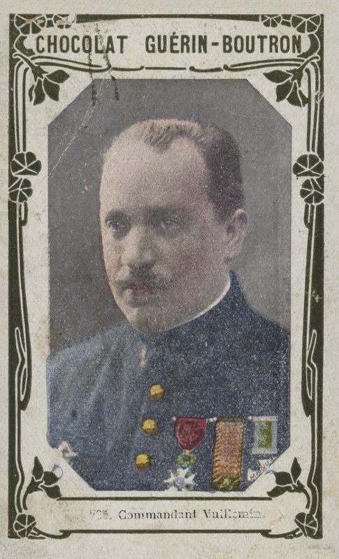 Commandant Vuillemin by French School
