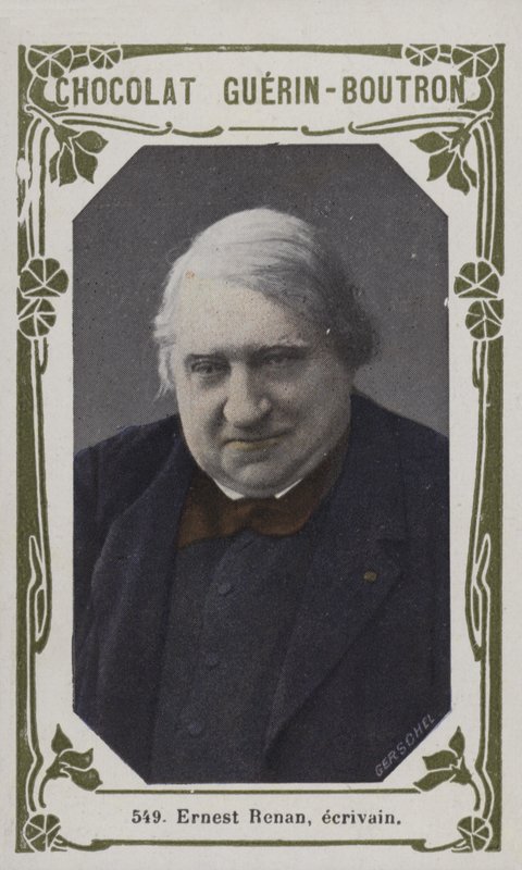 Ernest Renan, Writer by French School
