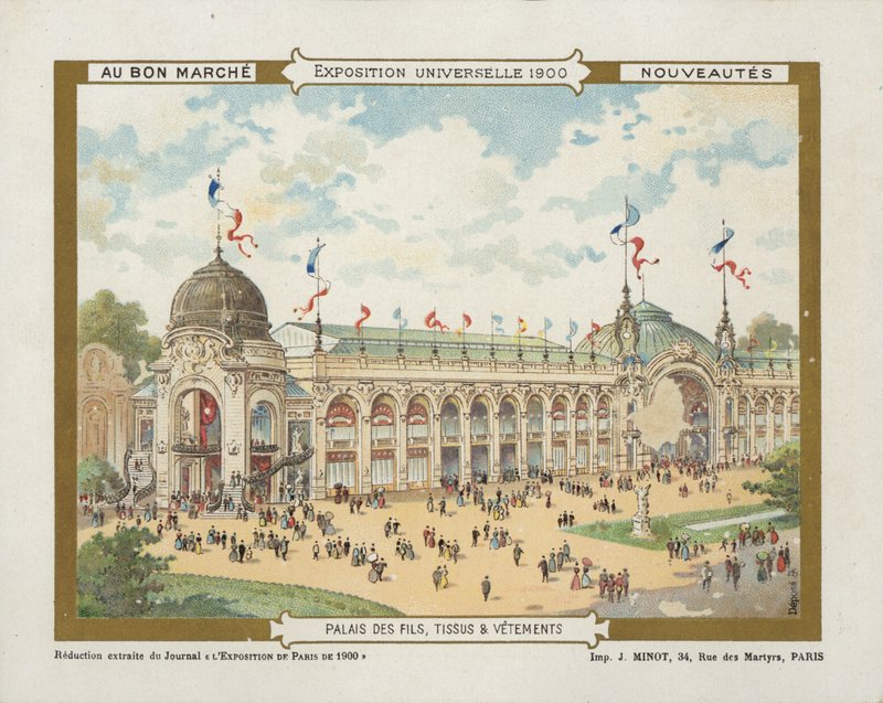 Exposition Universelle 1900 by French School