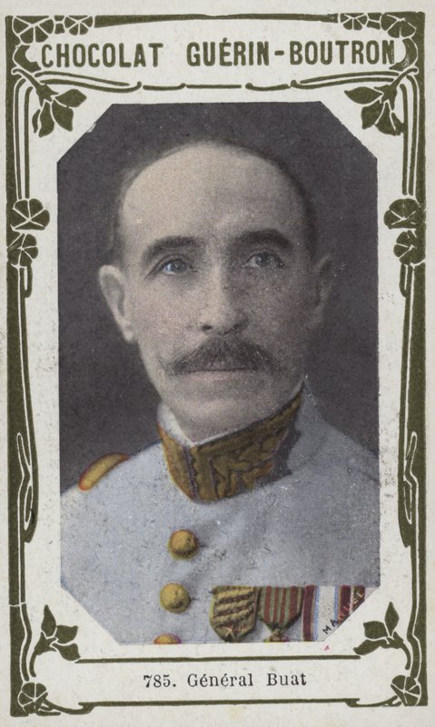 General Buat by French School