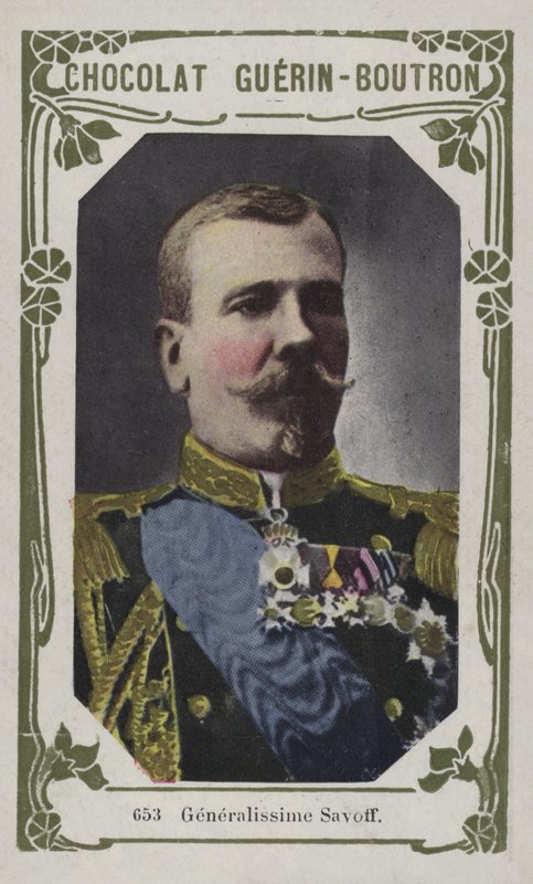 Commander-in-Chief Savoff by French School