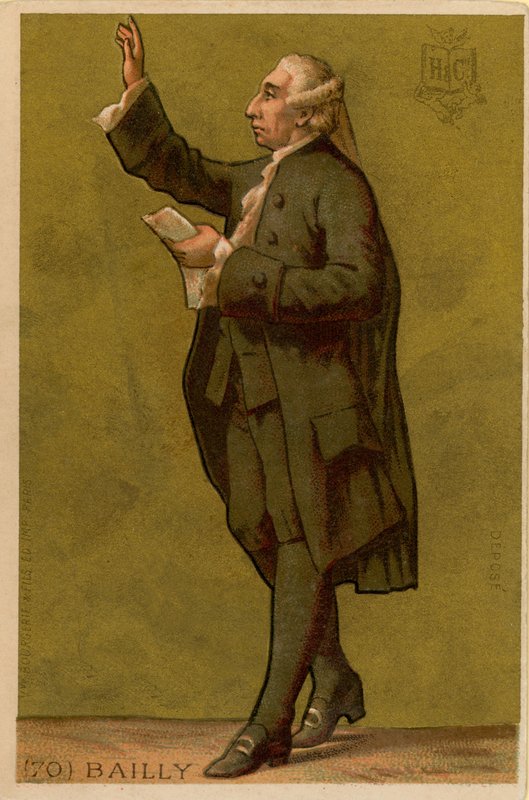 Jean-Sylvain Bailly by French School