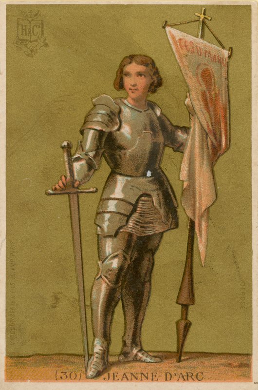 Joan of Arc by French School