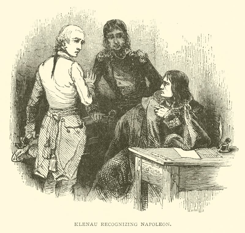 Klenau recognizing Napoleon by French School