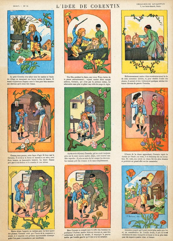 The Idea of Corentin by French School