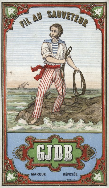 Label for Rescuers thread by French School