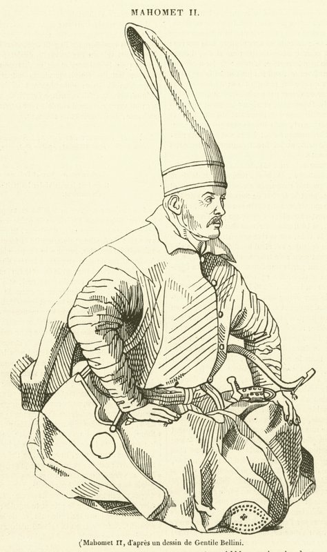 Muhammad II by French School