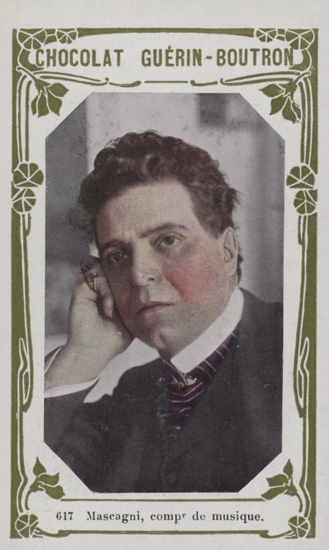 Mascagni, composer of music by French School