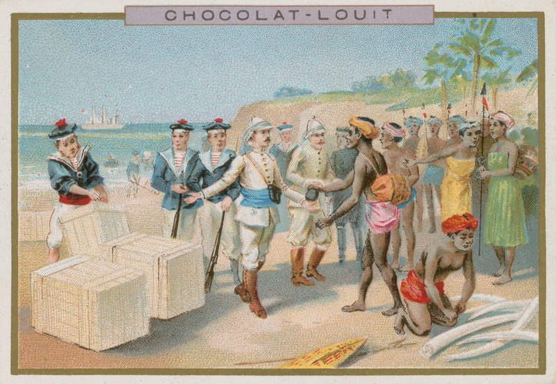 Negotiating a Trade by French School