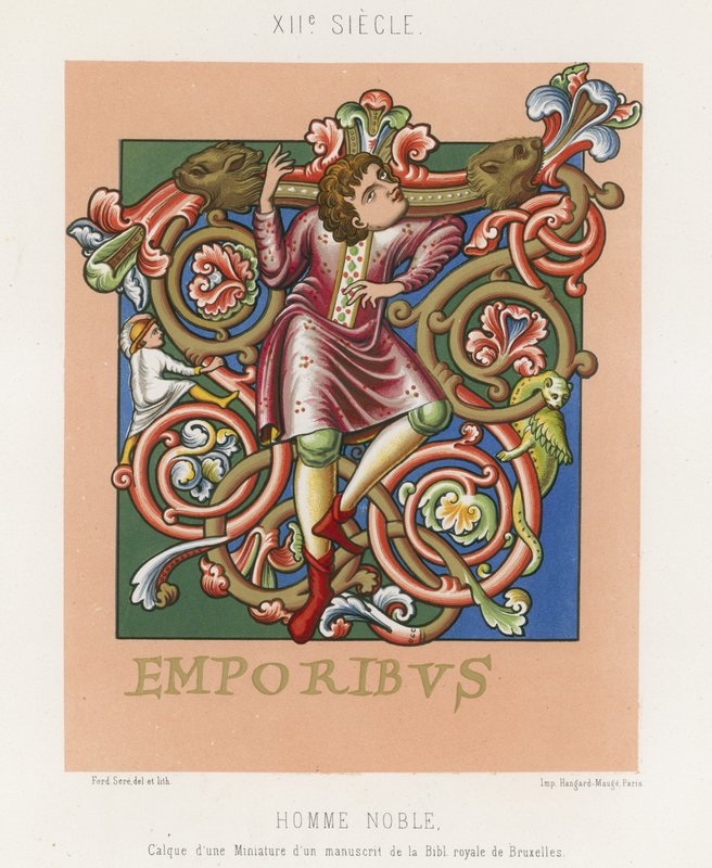 Nobleman by French School