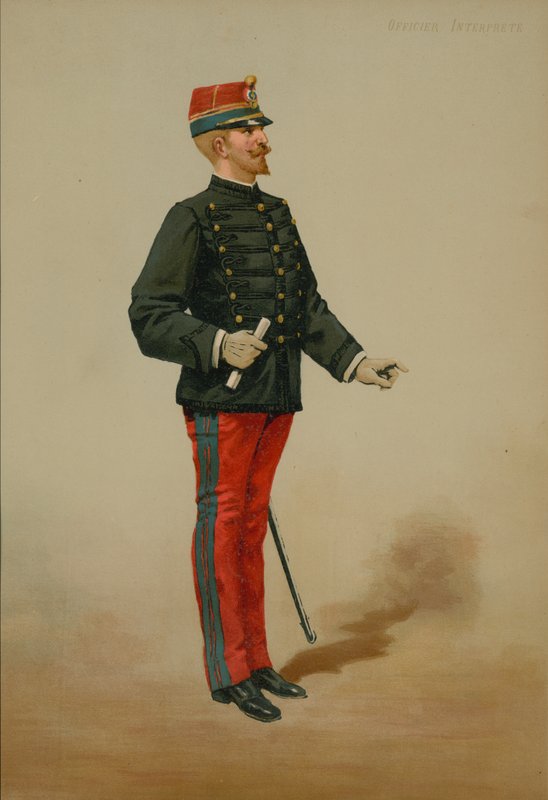 Interpreter Officer by French School