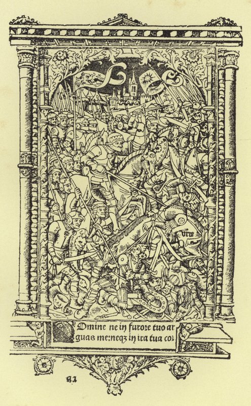 Page from the Book of Hours by French School