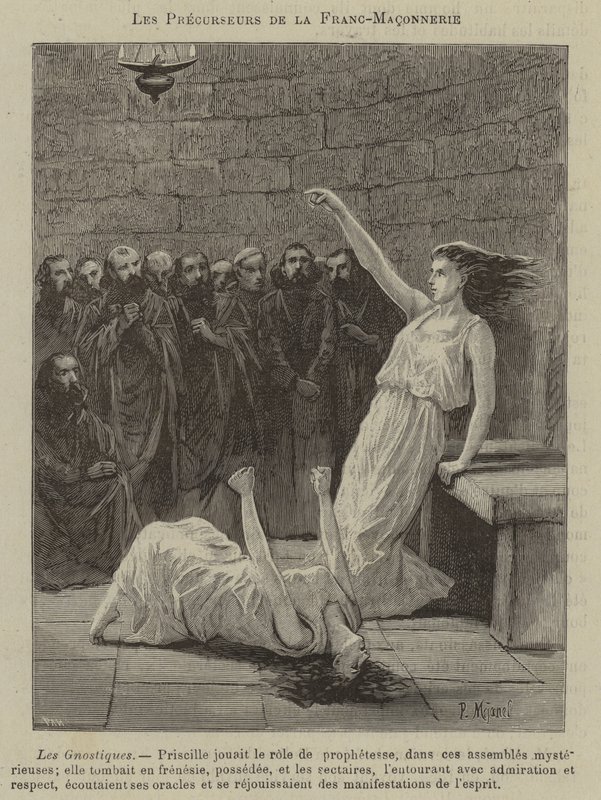 Precursors of Freemasonry: the Gnostics by French School