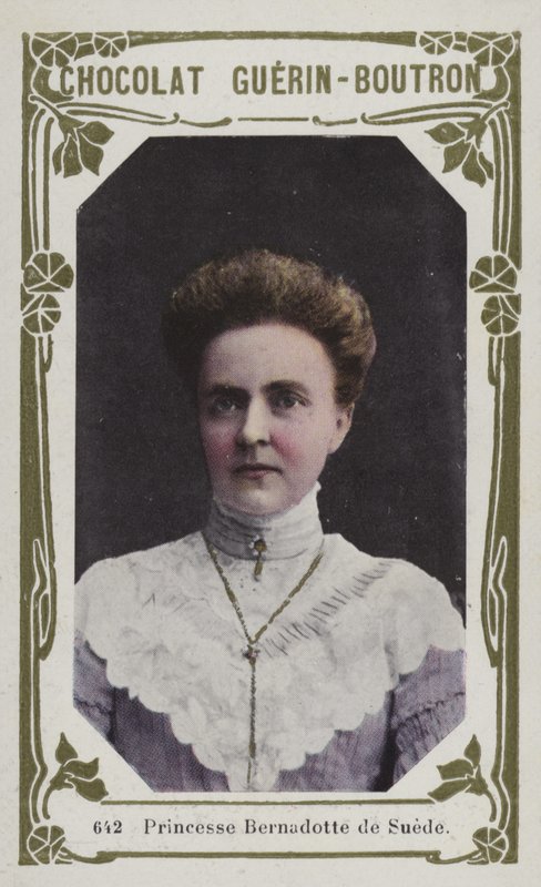 Princess Bernadotte of Sweden by French School