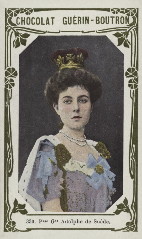 Princess Gustaf Adolf of Sweden by French School