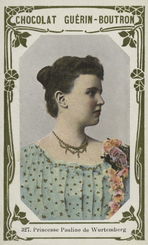 Princess Pauline of Württemberg by French School