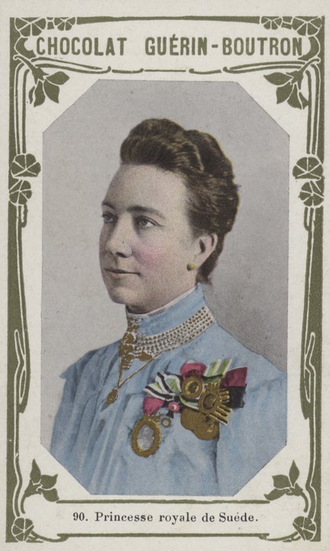 Crown Princess of Sweden by French School