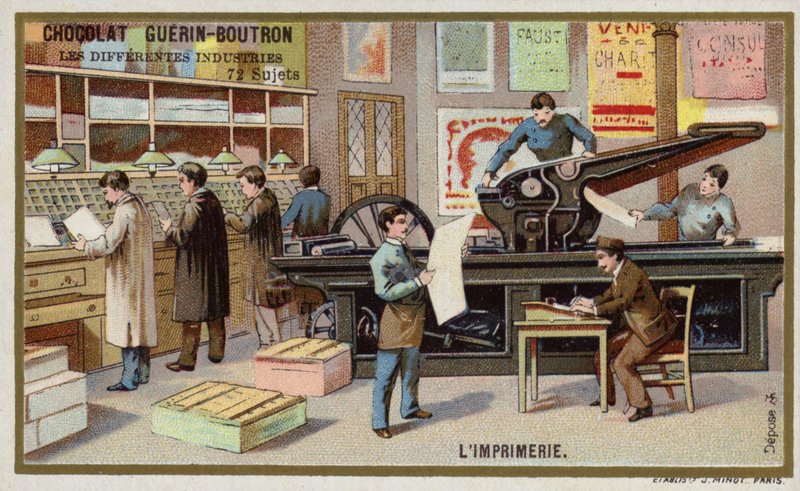 Printworks by French School