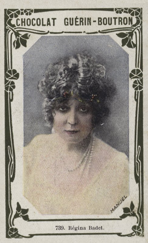Regina Badet by French School