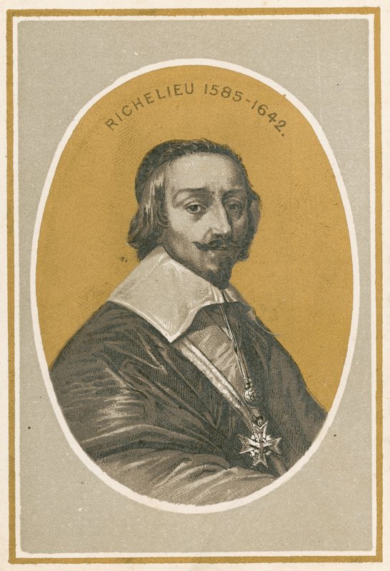 Richelieu by French School