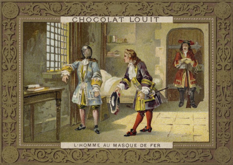 The Man in the Iron Mask by French School
