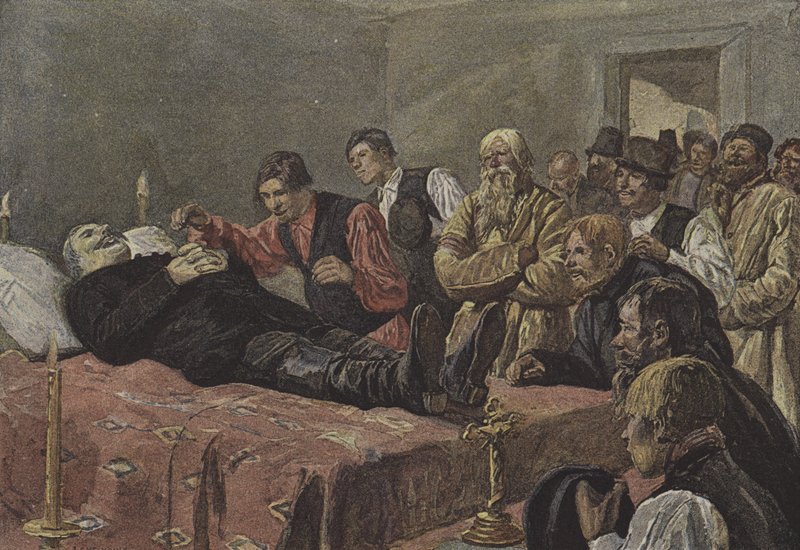 The Time of Serfdom by French School