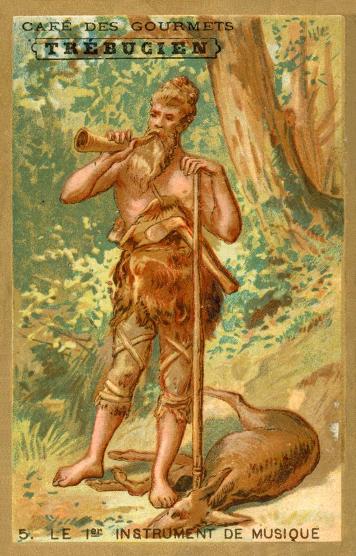 The First Musical Instrument by French School