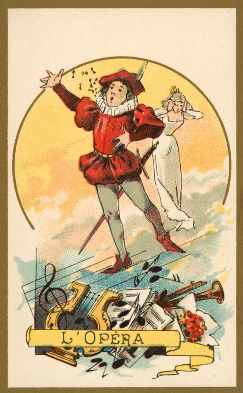 The Opera by French School