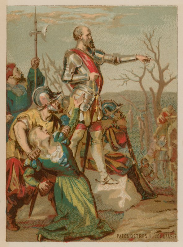 The repression of rebellion over la Gabelle by French School