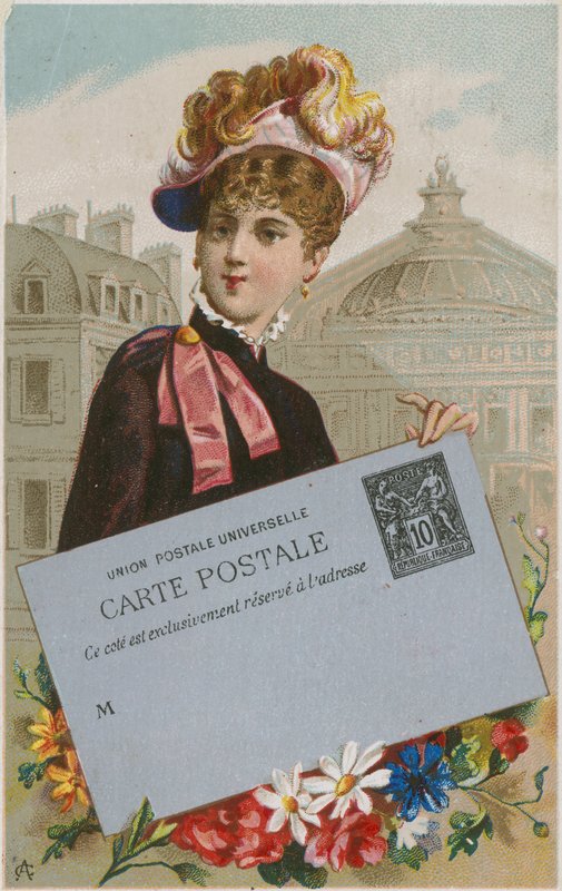 Universal Postal Union by French School