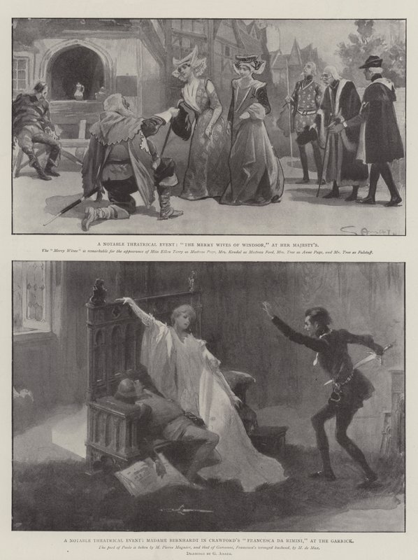 A Notable Theatrical Event by G.S. Amato