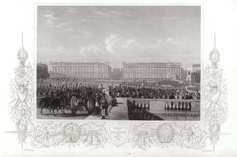 Entry of the Allies into Paris by G.W. Terry