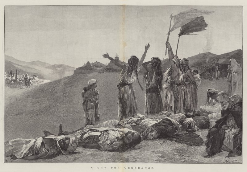 A Cry for Vengeance by Gabriel Nicolet