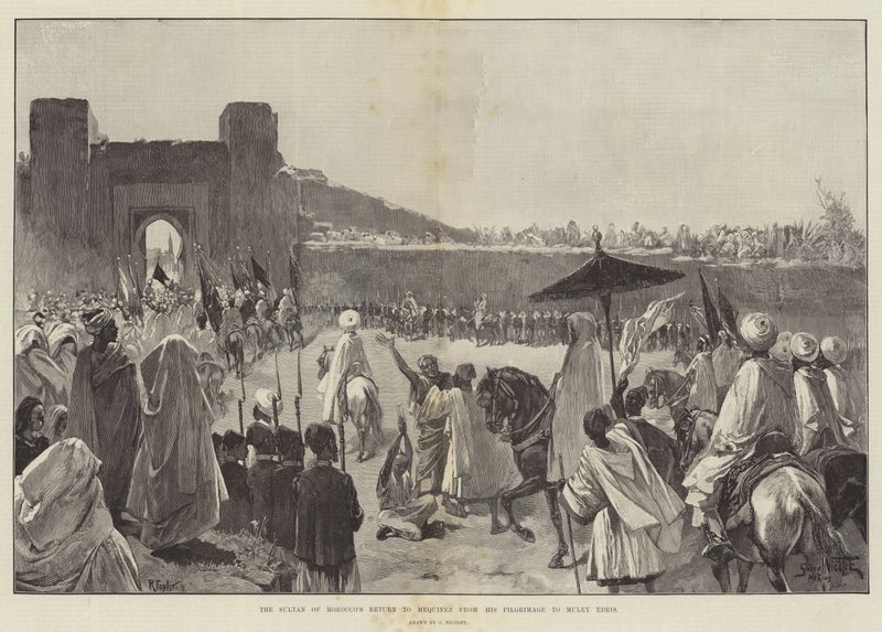 The Sultan of Morocco