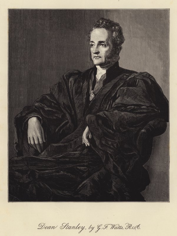 Dean Stanley by George Frederick Watts