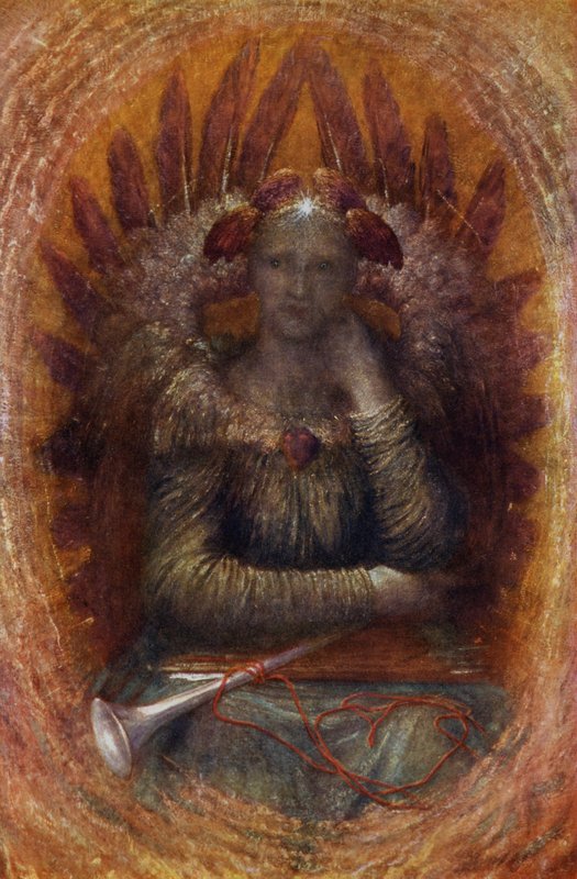 The Dweller in the Innermost by George Frederick after Watts