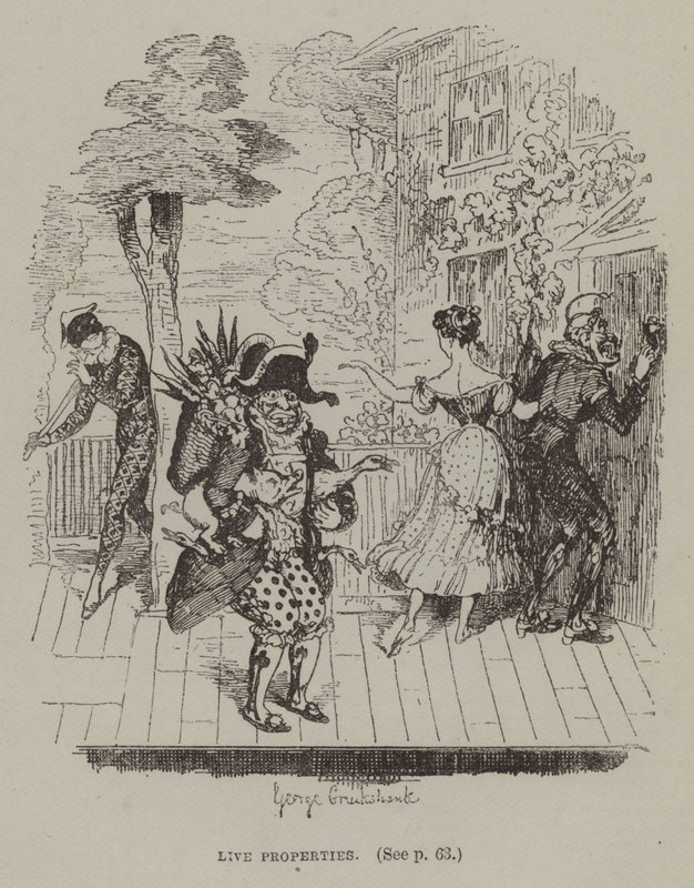 Live Properties by George (after) Cruikshank