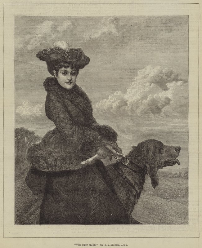 The Whip Hand by George Adolphus Storey