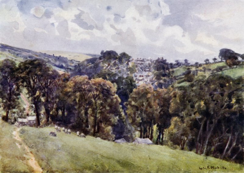 Camelford by George Franck Nicholls