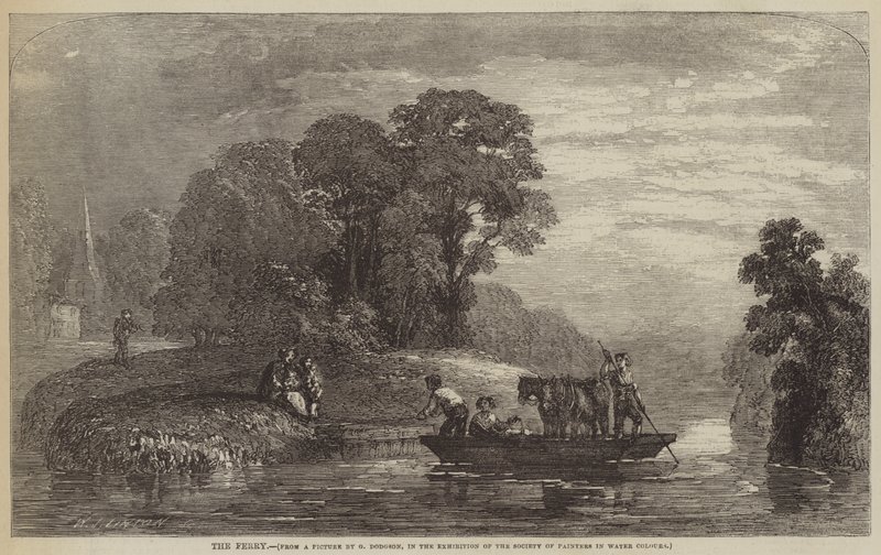 The Ferry by George Haydock Dodgson