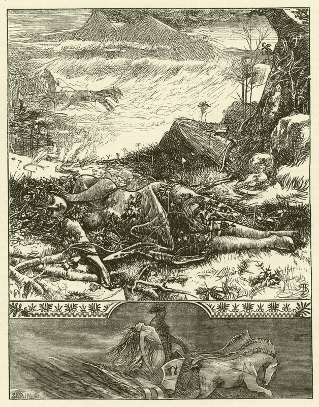 Proserpine by George John Pinwell