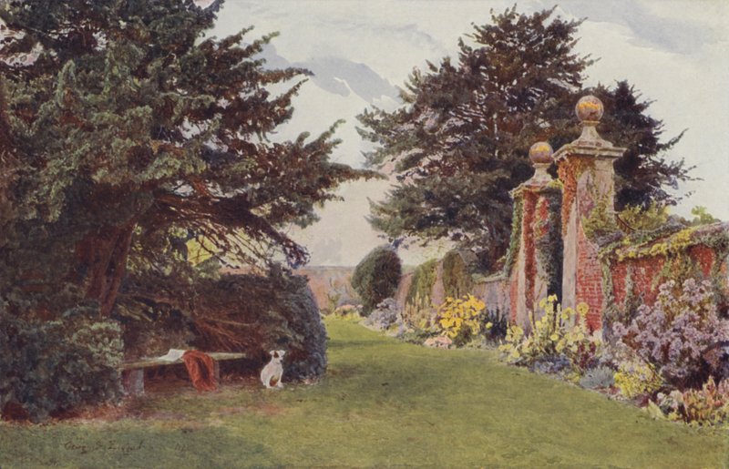 Bulwick, the Gateway by George Samuel Elgood