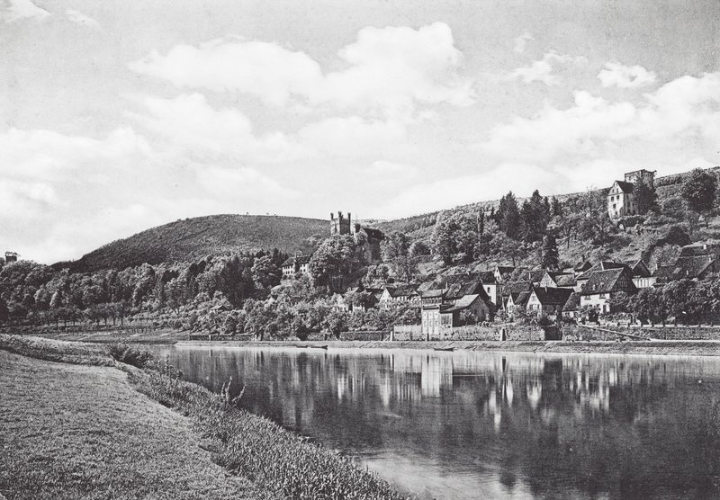 Neckarsteinach, Hesse, Germany by German Photographer